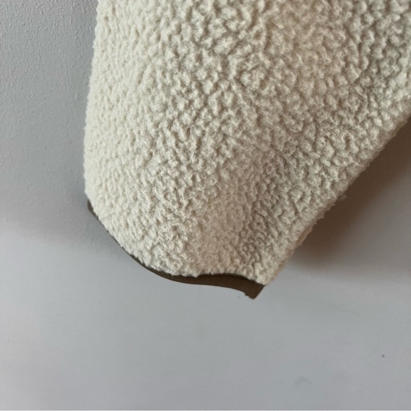 Quince full zip fleece jacket men’s size xl beige - Picture 9 of 9